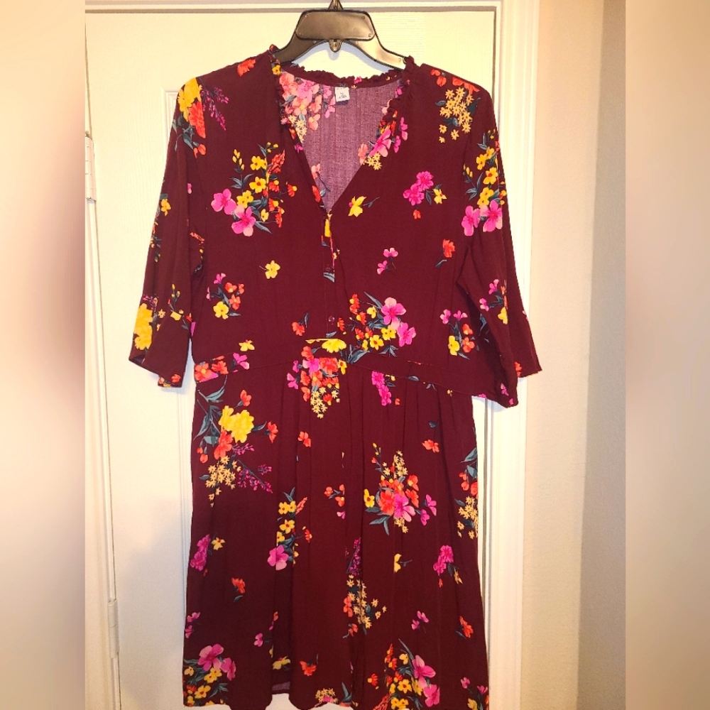 Floral Dress
